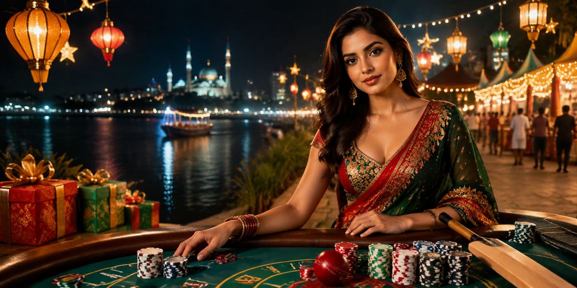 বরিশালে ঈদ উৎসবে ক্রিকেট বেটিং উপভোগ করছেন একজন ব্যবহারকারী