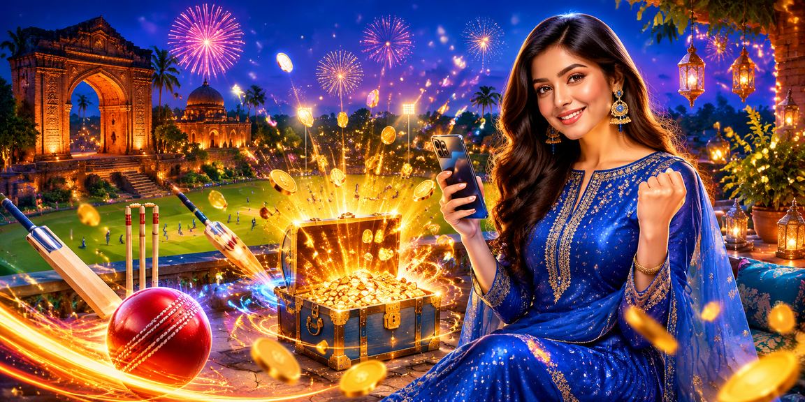 বগুড়ায় সালোয়ার কামিজ পরে ক্রিকেট বেটিং করছেন একজন বাংলাদেশি নারী