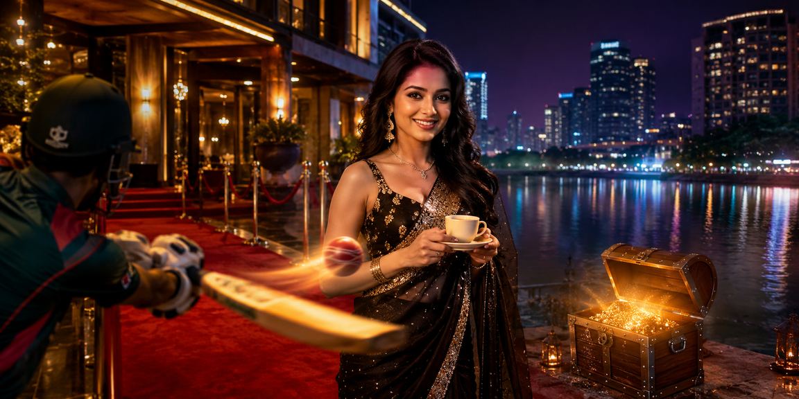 A Bangladeshi model placing cricket bets on mobile in Dhaka