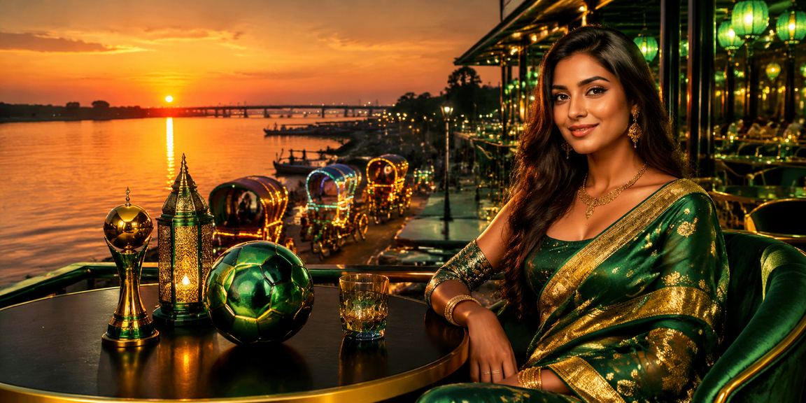 A user enjoying Dhaka VIP bonus benefits at the beach
