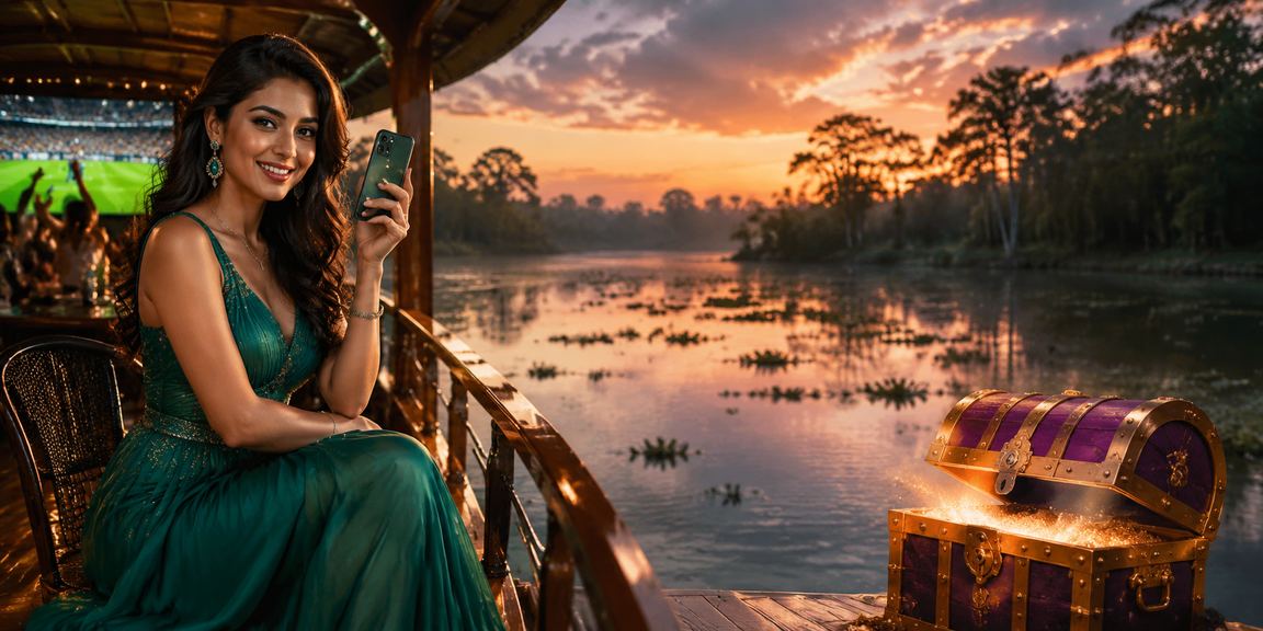 A Bangladeshi user analyzing betting on mobile in Gazipur