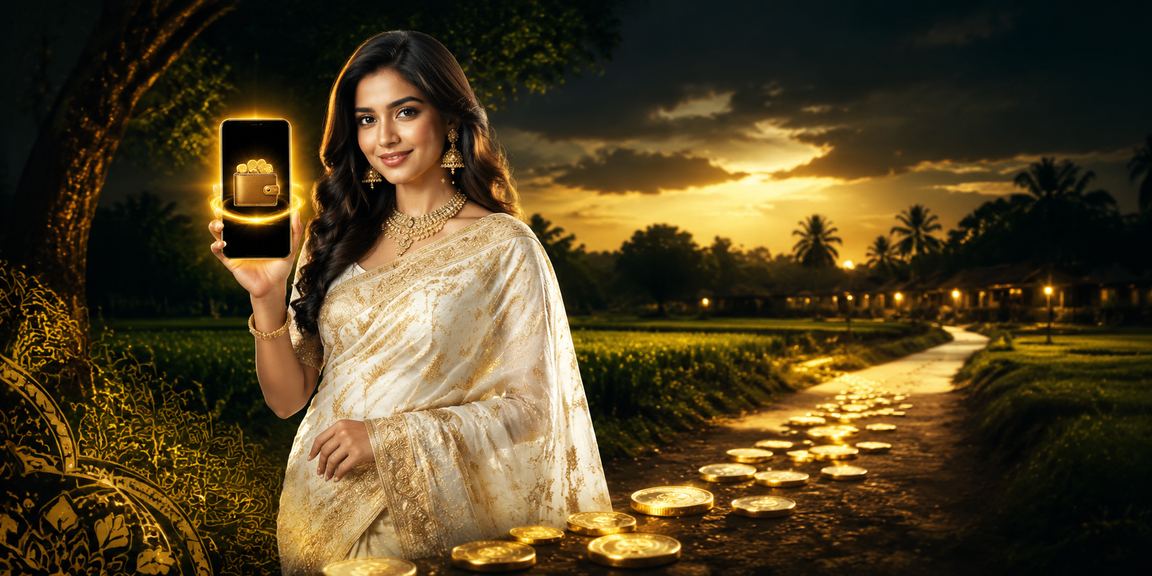 রংপুরে ভিআইপি বোনাস সুবিধা উপভোগ করছেন শাড়ি পরা একজন ব্যবহারকারী