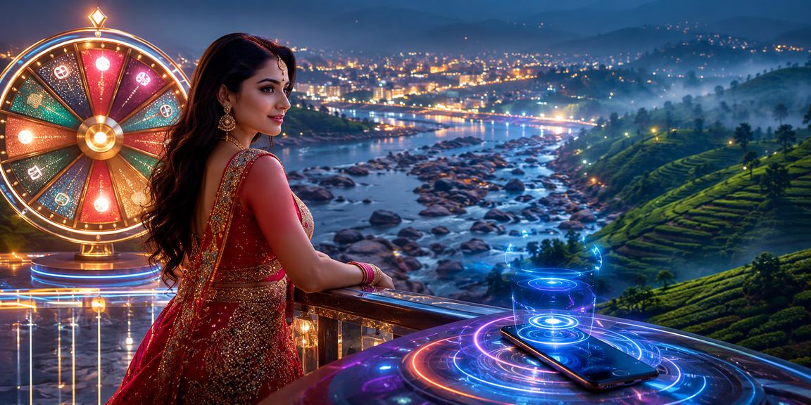 সিলেটের চা বাগানে লাকি ড্র ও বেটিং উপভোগ করছেন একজন ব্যবহারকারী